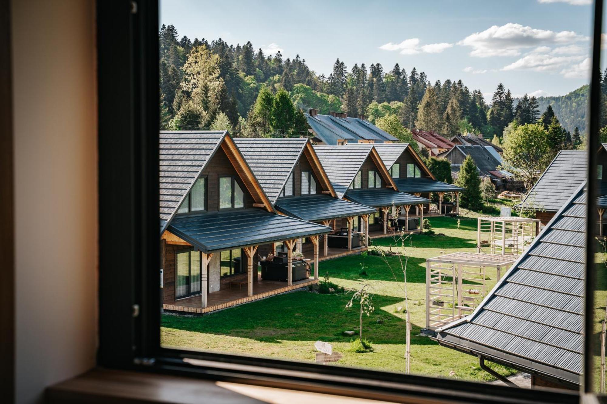 Jablonki Resort&Spa Eksteriør bilde